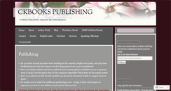 Desktop Screenshot of ckbookspublishing.com